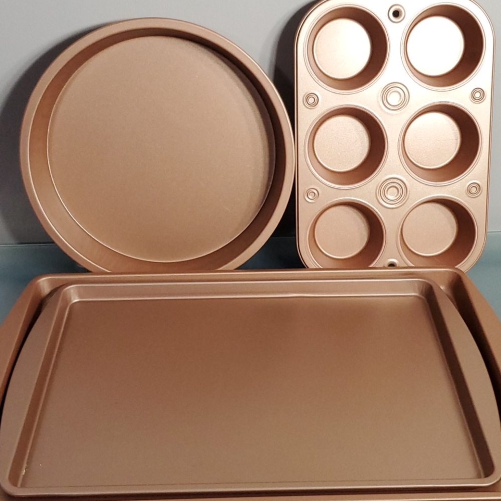 Copper Baking Set